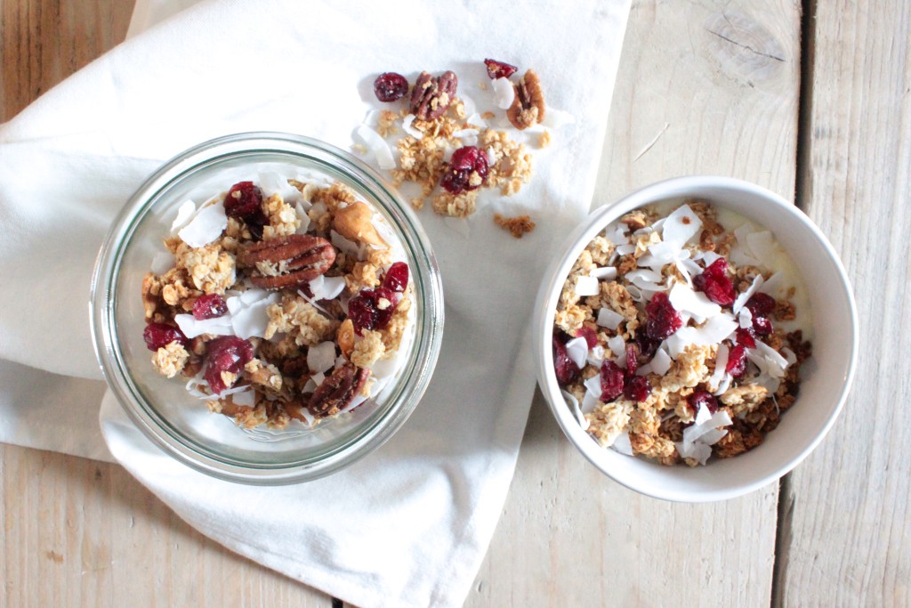 cranberry granola