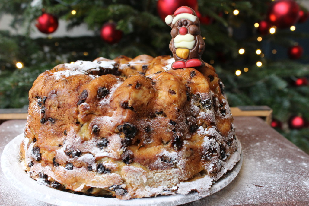 Kerst kwark tulband