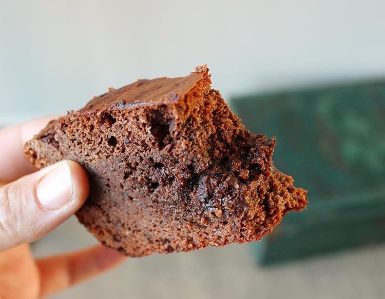 zwarte bonen brownie
