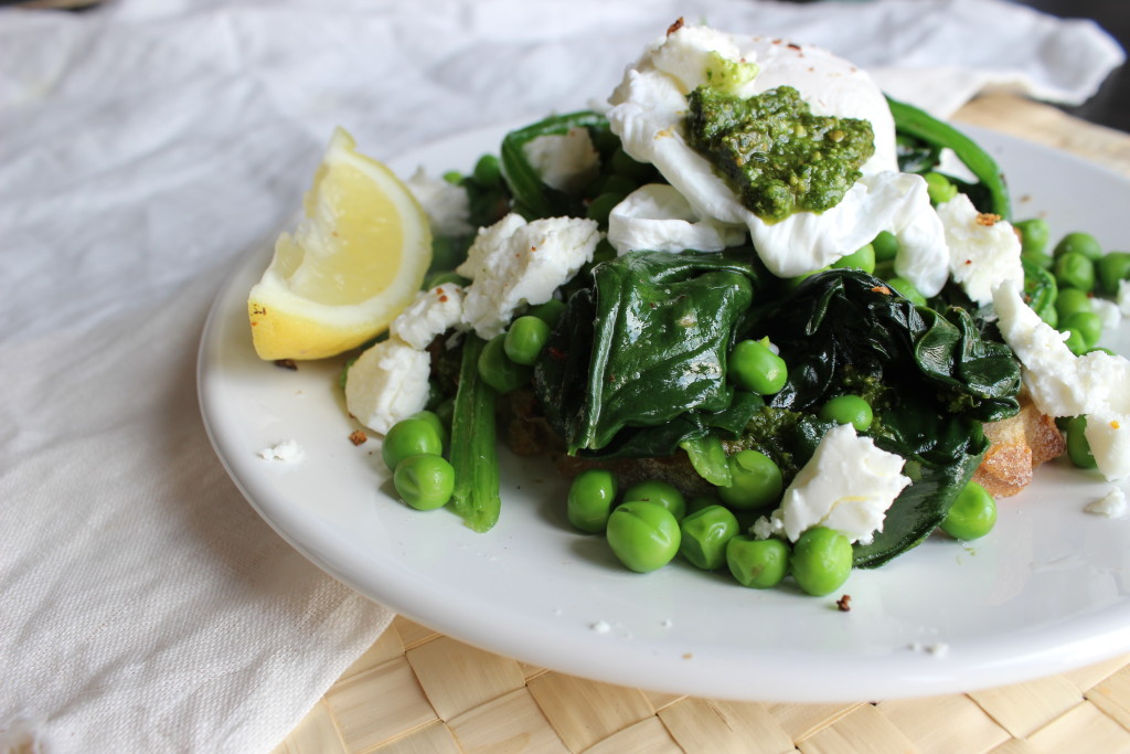 Peas please