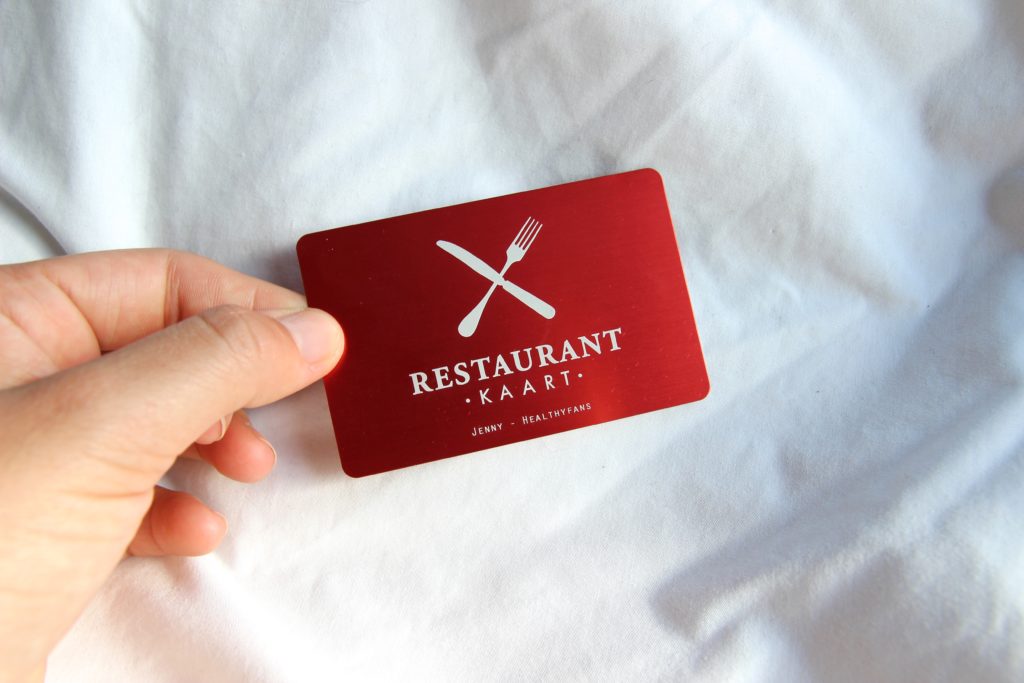 Restaurant Kaart